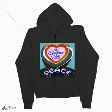 Peace The Comforter as come Hoody