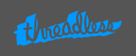 Cyan Threadless logo