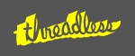 Yellow Threadless logo