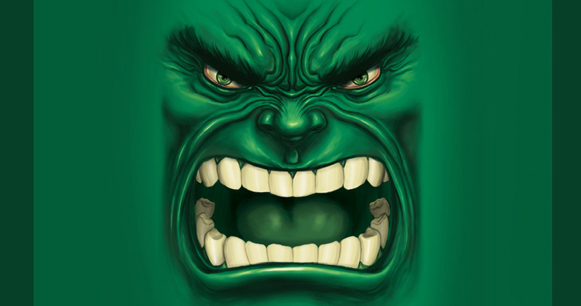 Score HULK SHIRT ANGRY!! by darrin.pepe on Threadless