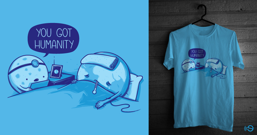 Humanity by gebe on Threadless