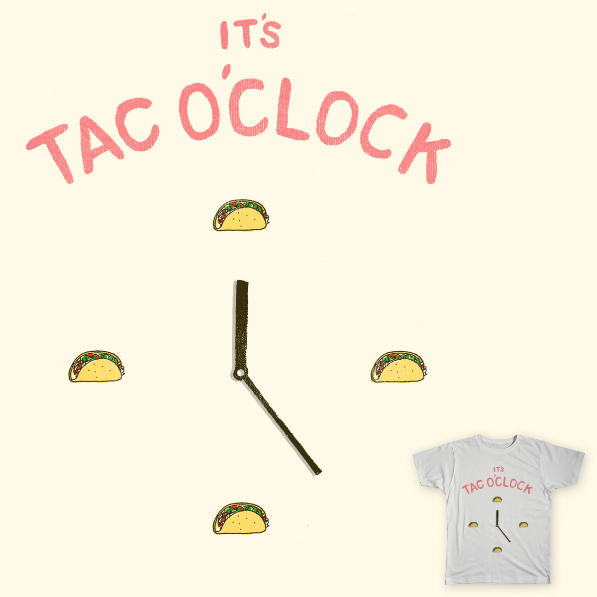 TacO'Clock by ADD LTD. and jesshanebury on Threadless