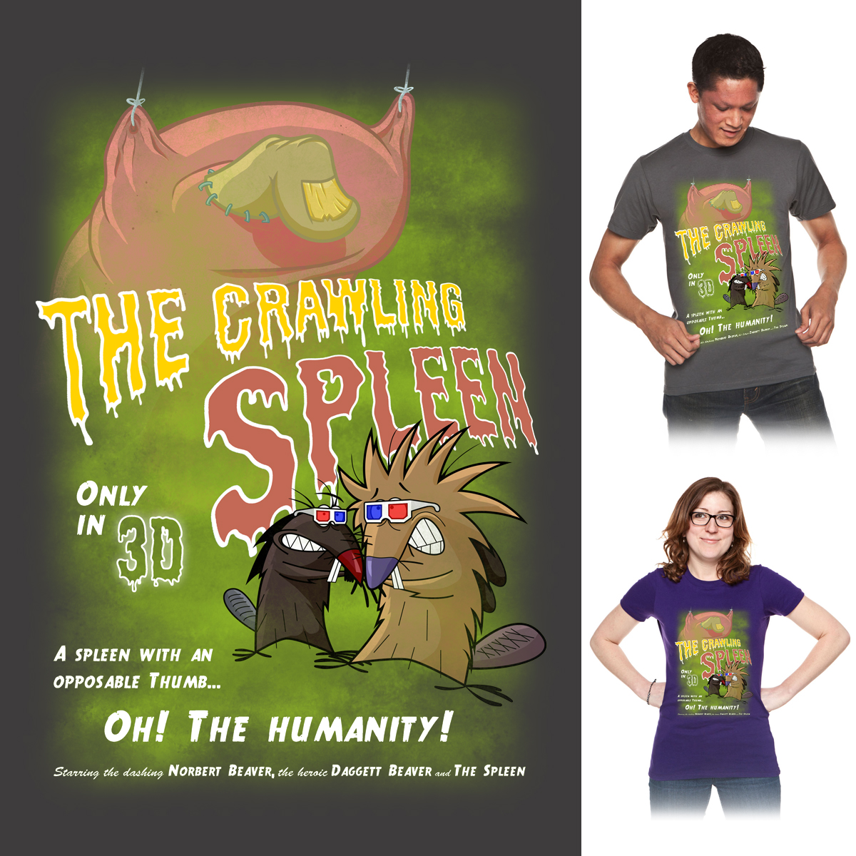 THE CRAWLING SPLEEN Design by Bigmclrghuge