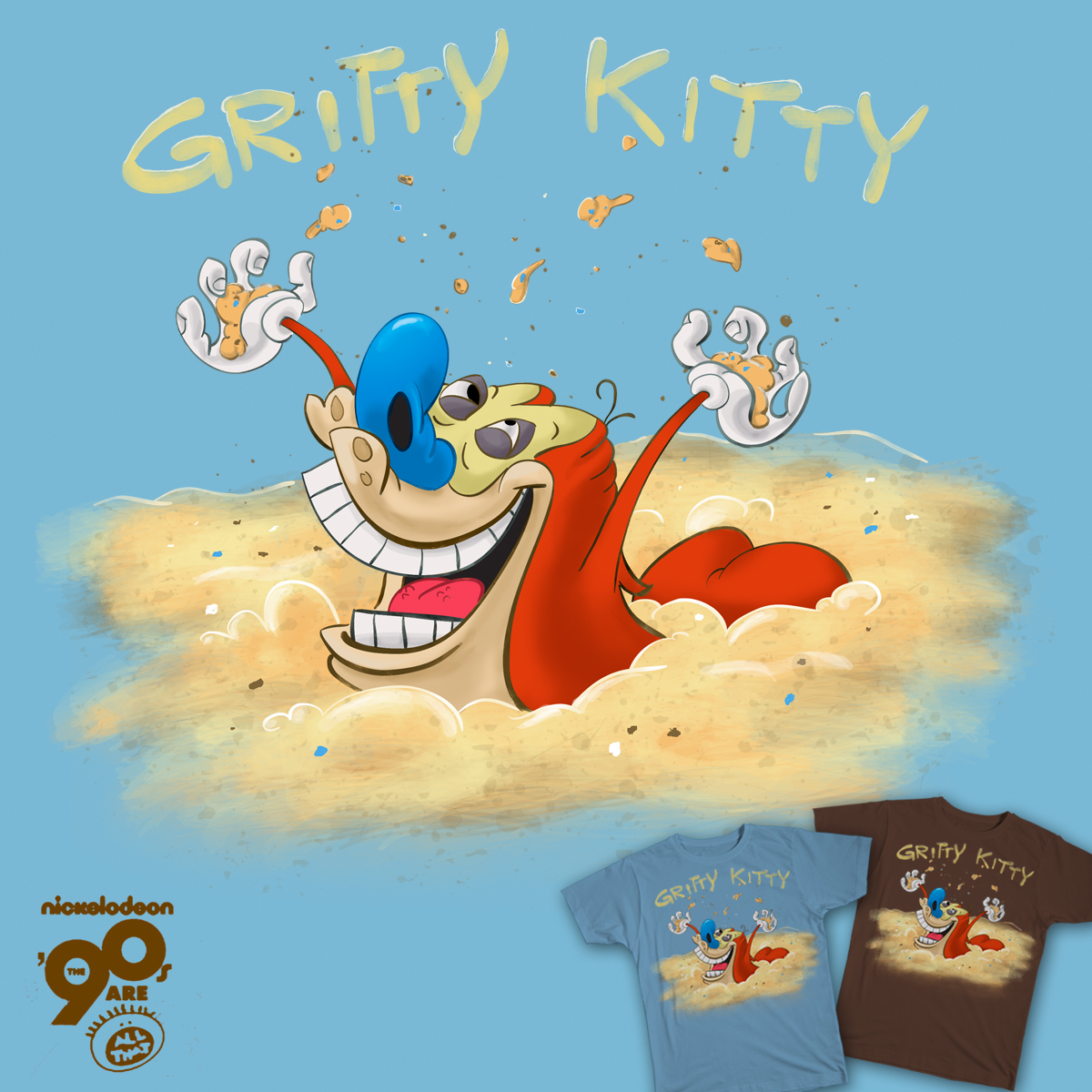 Score Gritty Kitty by Chuiz on Threadless