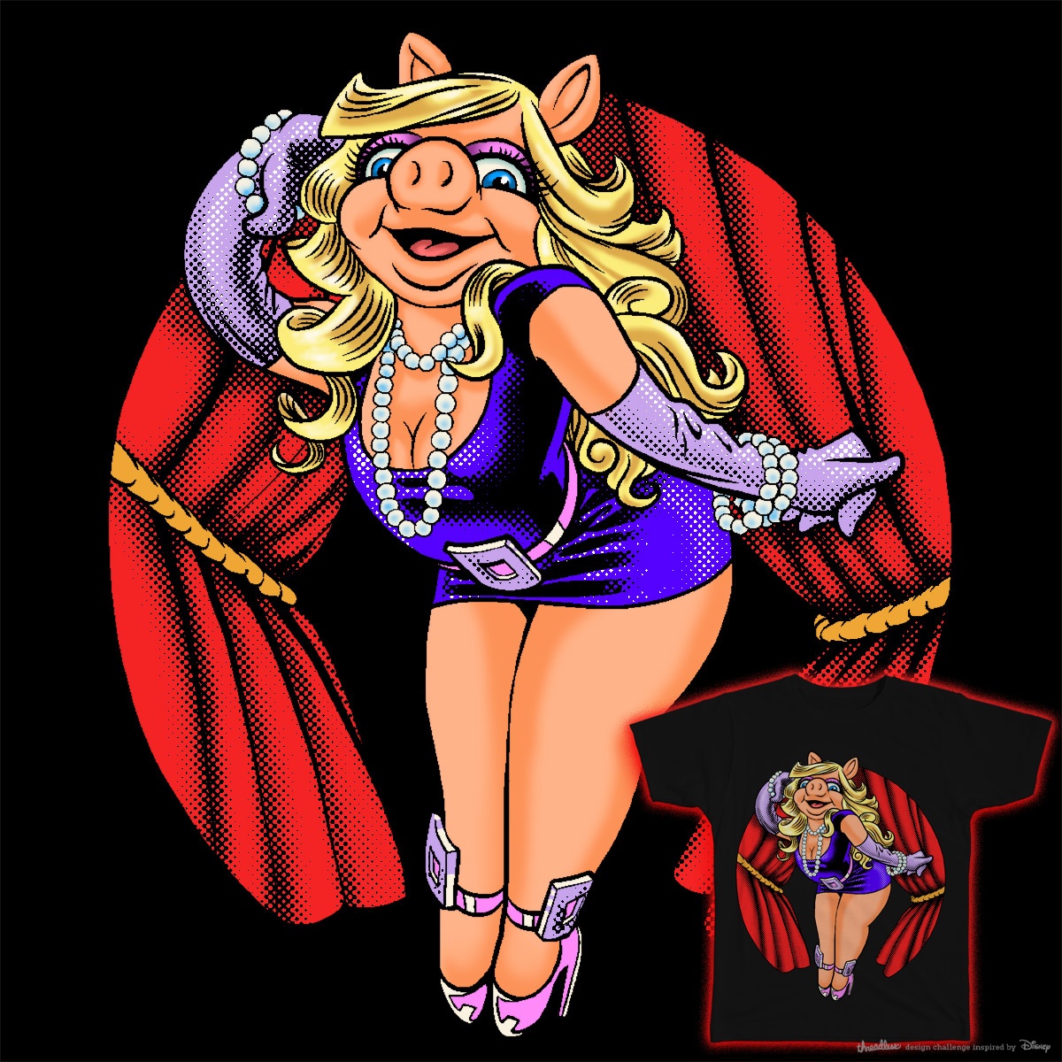 Miss Piggy Hentai