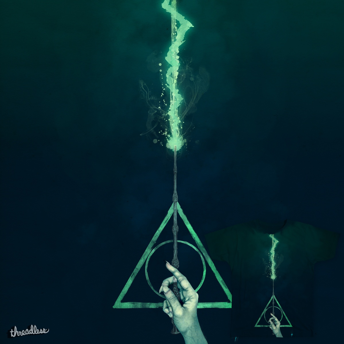 Score avada kedavra by ajeyes on Threadless