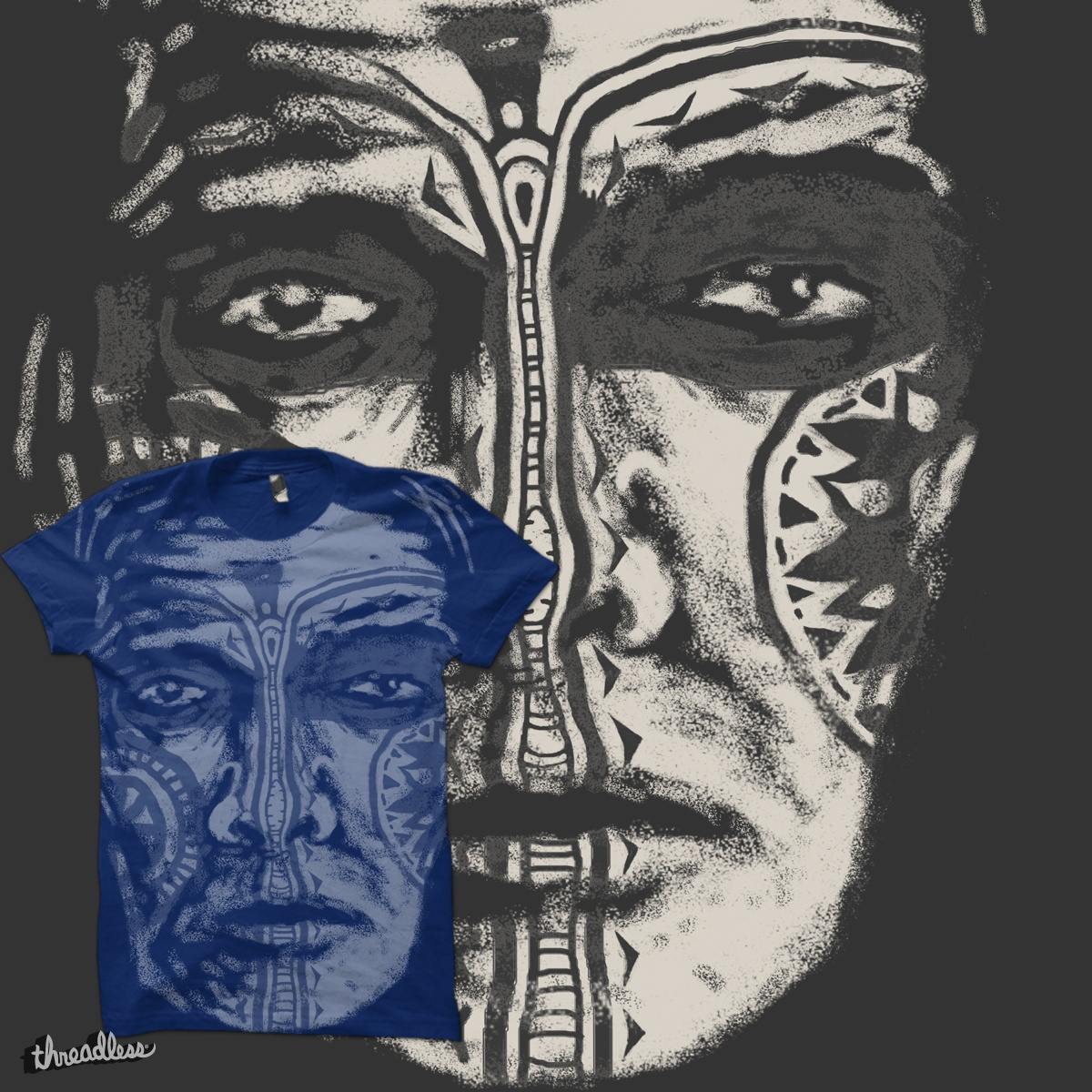 zipperman by uwanlibner on Threadless