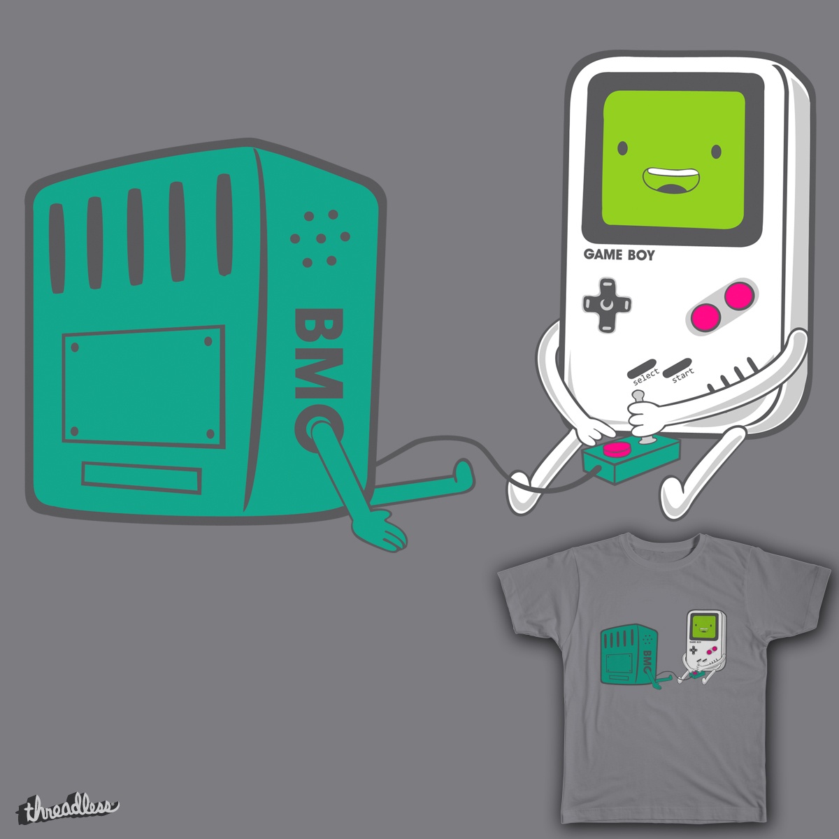 BMO Boy Handheld.