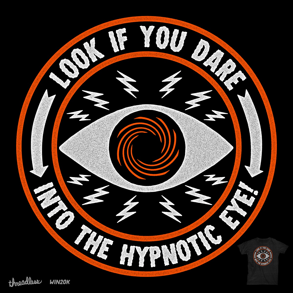 hypnotize eyes