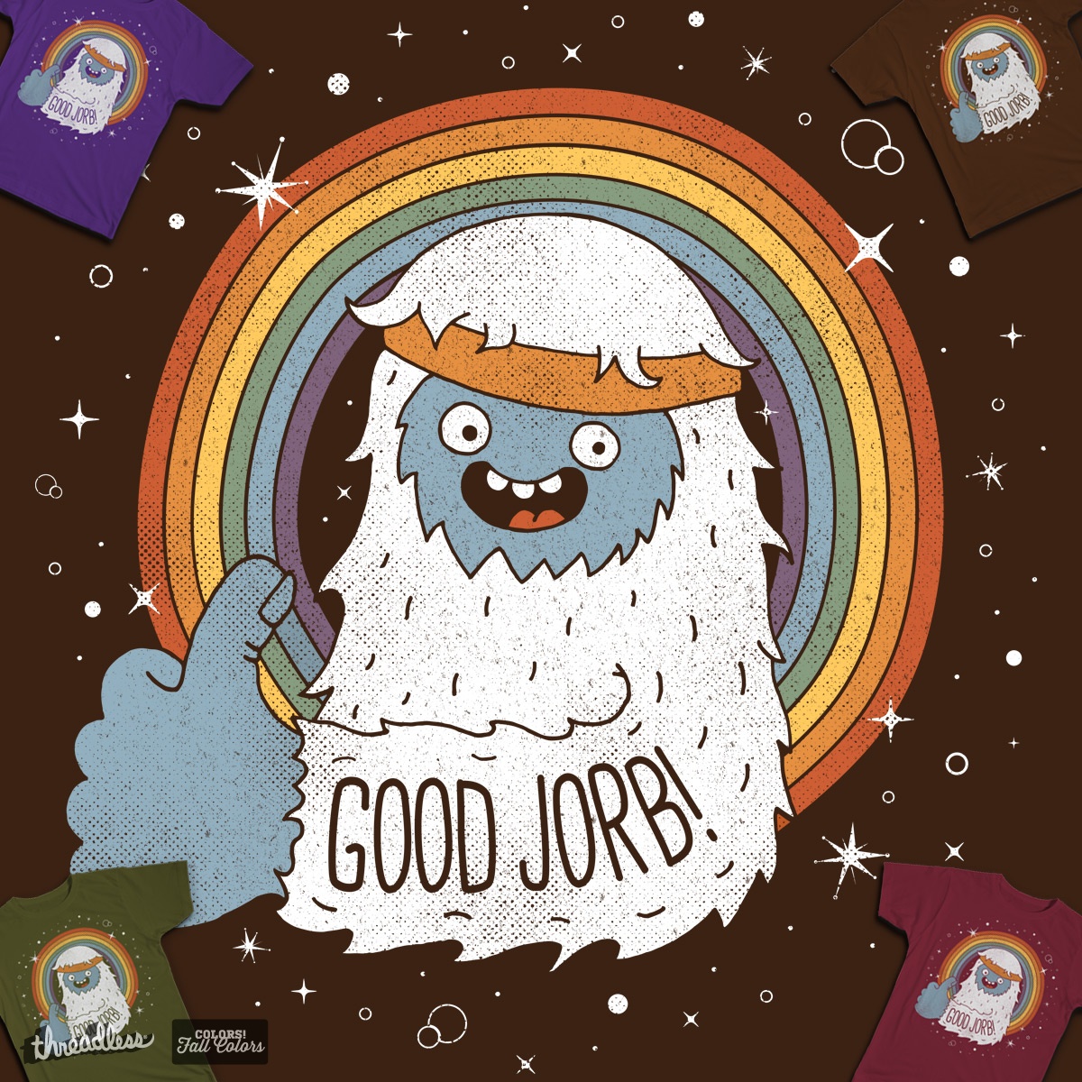 Score GOOD JORB! by BeanePod on Threadless